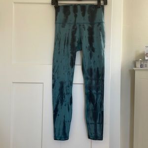 Lululemon Wunder Train 25” leggings